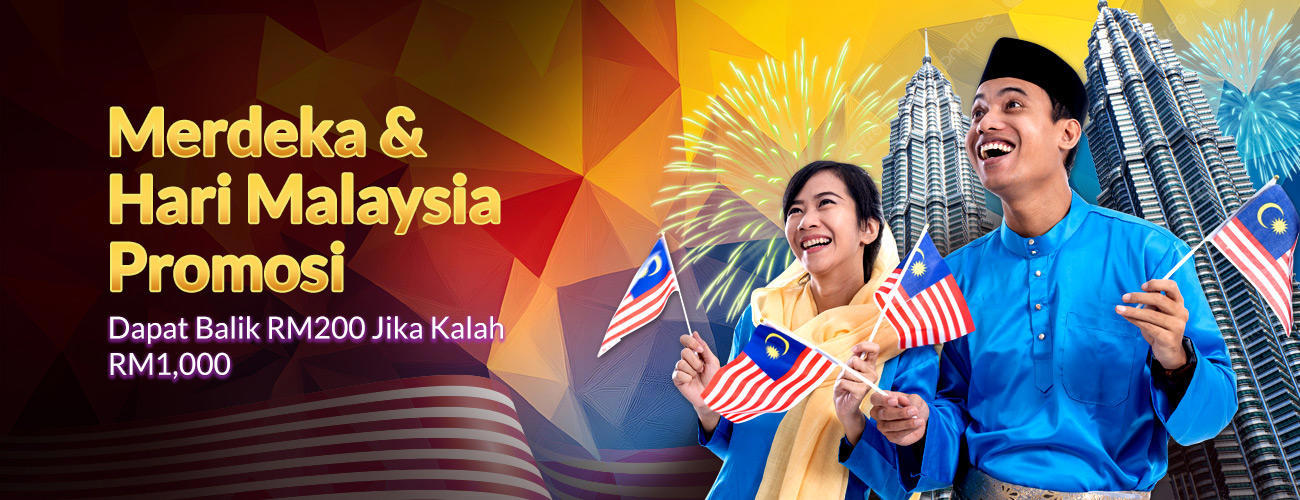 Merdeka & Hari Malaysia Promosi