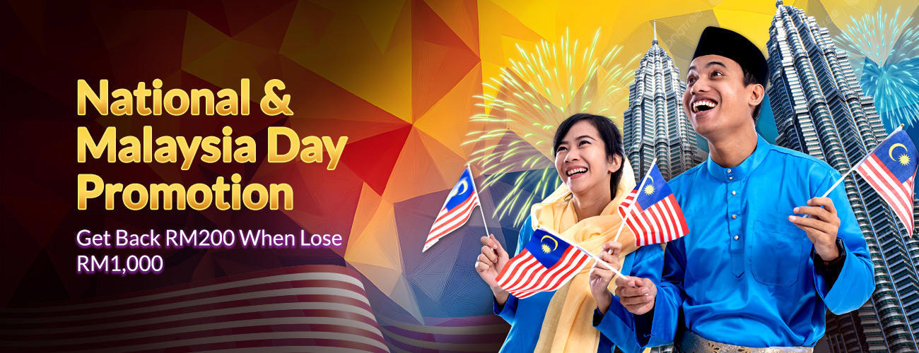  National & Malaysia Day Promotion